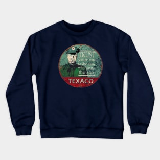 Texaco 1 Crewneck Sweatshirt